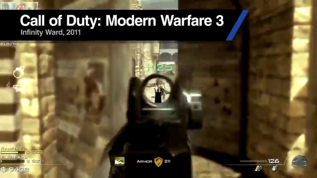 Легендарное оружие в видеоиграх – M16