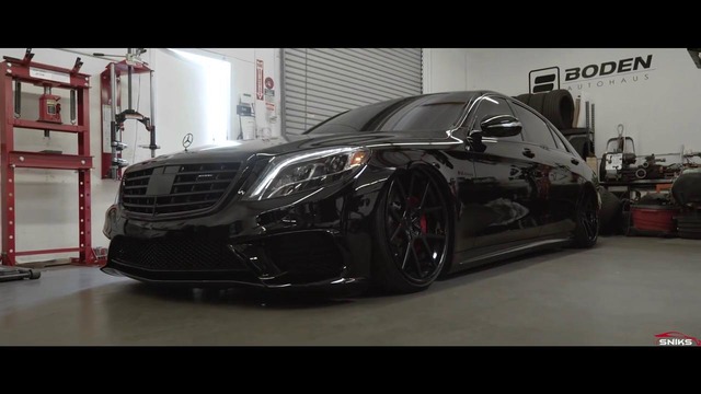 AMG S63 – Boss