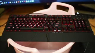 Брейн пролил воду на клаву corsair k68