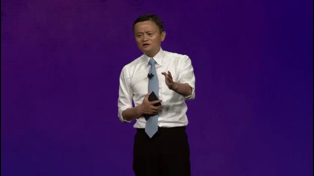 Jack Ma Keynote Speech at Gateway Canada – YouTube