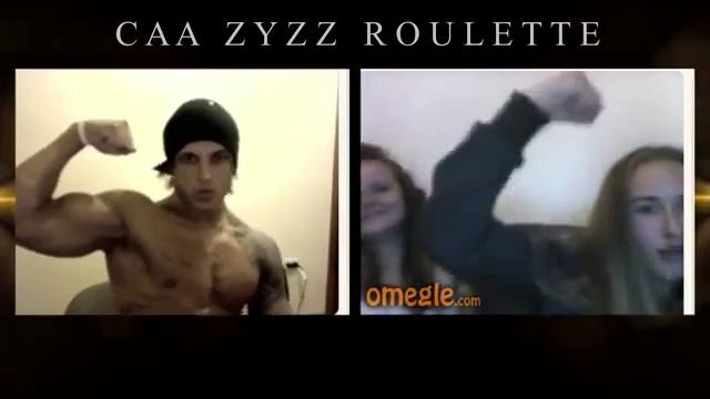 ZYZZ ROULETTE #2 (GIRLS ONLY) – BEST Chatroulette-Omegle Reactions (2016)