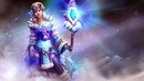 Дота 2 Лор: Crystal Maiden