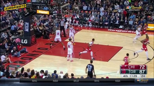 NBA 2019. Chicago Bulls vs Toronto Raptors – March 26, 2019
