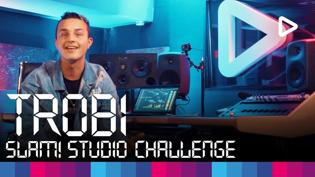 Trobi creates a track in 1 hour – SLAM! Studio Challenge