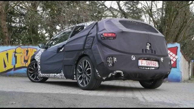 Kia тестирует заряженный pro cee’d