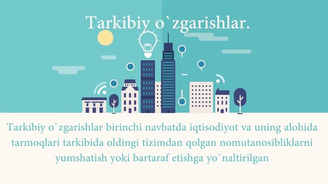 4-mavzu. (HD) O’tish davri va O’zbekistonning bozor iqtisodiyotiga o’tish xususiyatlari
