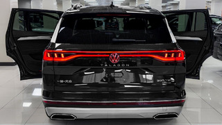 2024 Volkswagen Talagon – VW’s Largest-Ever SUV