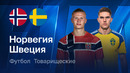 Норвегия – Швеция | Товарищеский матч 2026 | Обзор матча