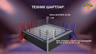 Правила спорта. Бокс #8212; Национальный олимпийский комитет Узбекистана