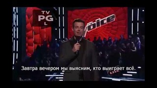 The Voice/Голос. Сезон 2 Live Shows 6.2
