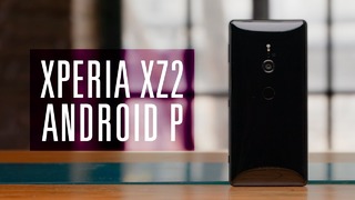 Обзор Sony Xperia XZ2 уже на Android P | Rozetked
