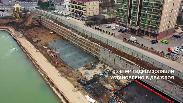 Новости строительства Seoul Mun. Февраль 2021