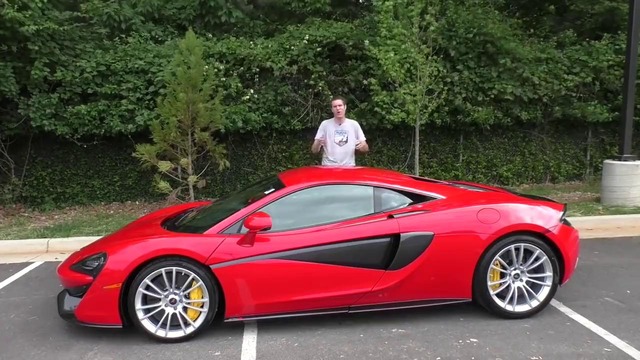 Doug DeMuro. Будет ли McLaren 570S удачной покупкой в будущем