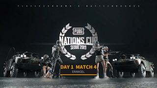 PUBG – Nations Cup – Day 1 #4