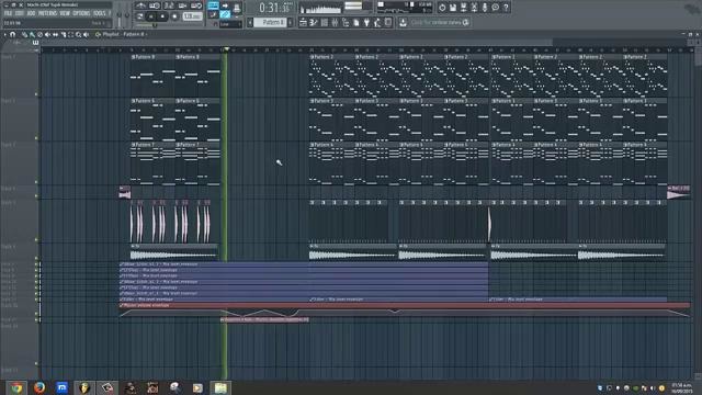 Borgeous & Ryos – Machi (Original Mix) (FL Studio Remake)