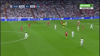 Реал Мадрид – Бавария | ЛЧ 2016/2017 | 1/4 финала | 2-й матч | 2-й тайм