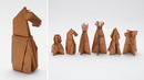 CHESS ORIGAMI – KNIGHT (Jo Nakashima)
