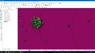 QGIS Шаг за шагом № 21. Построение буферных зон в QGIS