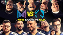 Old liquid vs new liquid | team nigma vs team liquid | blast bounty hunt dota 2