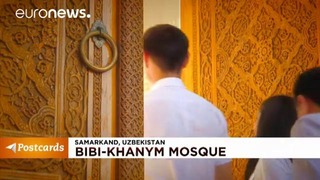 Биби-ханум: мечеть в честь любимой жены тамерлана