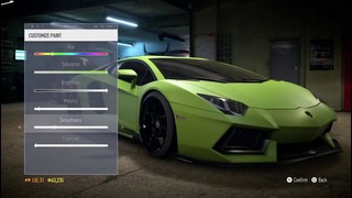 Need For Speed 2015 – Lamborghini Aventador Customization (1000 HP)