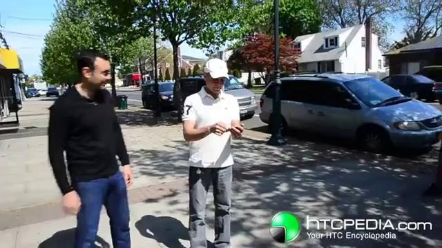 HTC one X (drop test)