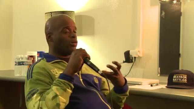 Kenny Muhammad the Human Orchestra – Beatbox Battle TV