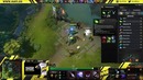 NaVi.Dendi plays Vengeful Spirit + Commentary Dota 2