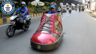 Largest Collection of Wacky Vehicles – Guinness World Records