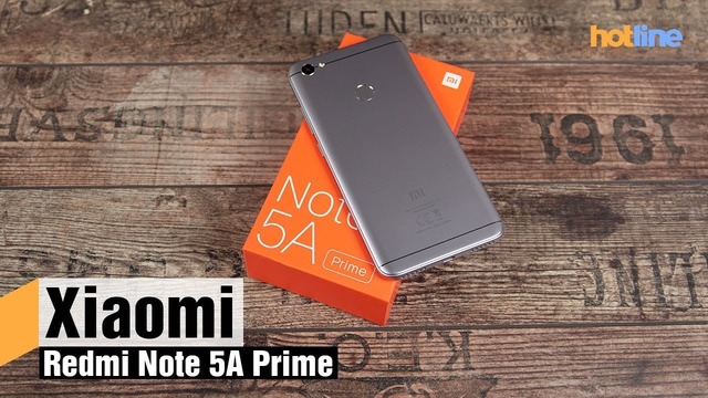 Xiaomi Redmi Note 5A Prime – обзор смартфона