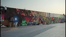 Граффитеры из Ironlak в Дубае – Самое длинное граффити в Мире
