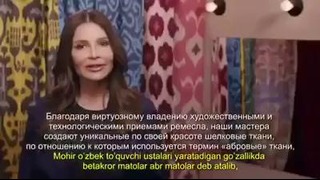 Лола Каримова–Тилляева призывает распространять информацию об узбекском икате