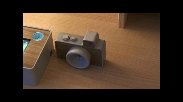 Необычный дизайнерский концепт фотокамеры