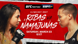 UFC on ESPN 53: Ribas vs. Namajunas (ПРЕДВАРИТЕЛЬНЫЙ КАРД) 24.03.2024 | Аманда Рибас vs Роуз Намаюнас