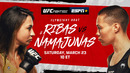 UFC on ESPN 53: Ribas vs. Namajunas (ПРЕДВАРИТЕЛЬНЫЙ КАРД) 24.03.2024 | Аманда Рибас vs Роуз Намаюнас