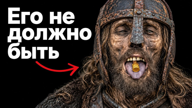 Они Нашли 41 Тело Викингов — Но Эта Находка Не Должна Была Существовать