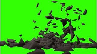 Free HD Greenscreen Rock Explosion Stock Footage YouTube HD