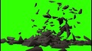 Free HD Greenscreen Rock Explosion Stock Footage YouTube HD