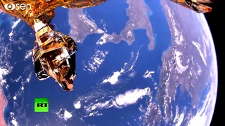 Впервые в истории спутник заснял Землю в качестве 4K
