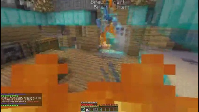 Как же надоели ливеры в minecraft. выбил много вещей бога