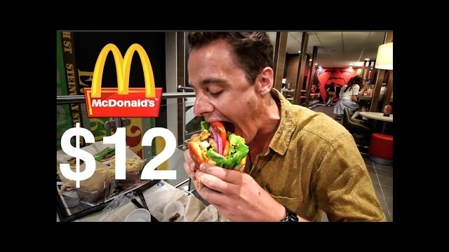 The $12 McDonald’s Burger