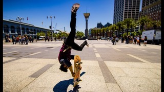 Skateboard Parkour – Streets of San Francisco