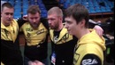 Na`Vi teamtalk before FlipSide match @ ESL One Katowice 2015