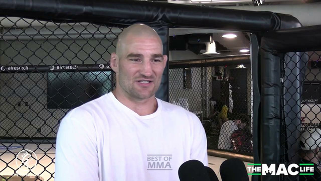 Стрикленд жестко наехал на Хамзата перед боем на UFC 328