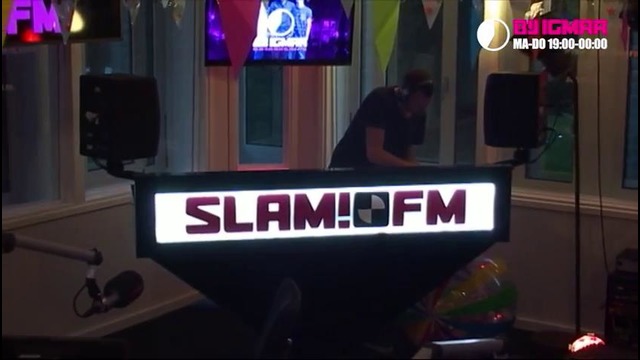 Brennan Heart – Live on Slam! FM Bij Igmar (04.06.2015)