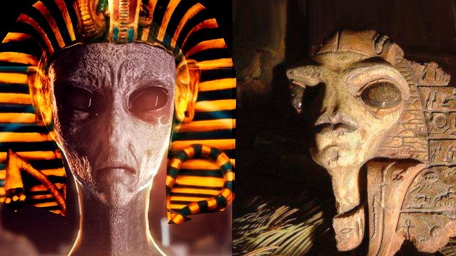 Первое Доказательство, Что Египетские Фараоны Были Инопланетянами