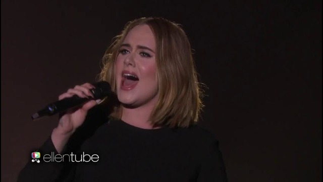 Adele – All I Ask (Live Ellen Show 2016!)