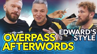 [Na’Vi CS GO] NaVi Vlog – Edward’s style Overpass afterwords