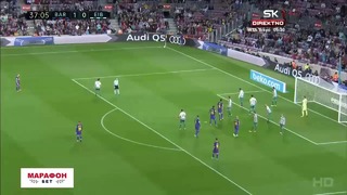(HD) Барселона – Эйбар | Испанская Примера 2017/18 | 5-й тур | Обзор матча