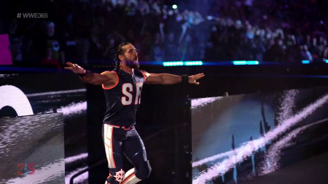WWE 365 Seth Rollins 1080p (545TV) Part 1